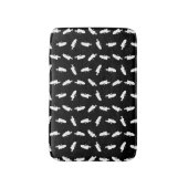 Alice Silhouette Pattern van Alice in Wonderland Badmat (Voorkant Verticaal)