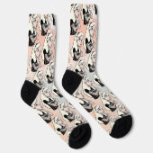 Alice Sokken (Rechts)