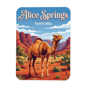 Alice Springs, Australië Magneet