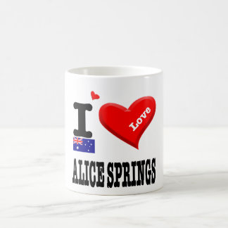ALICE SPRINGS - I Love - Koffiemok