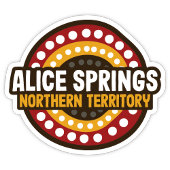 Alice Springs Northern Territory Australië Sticker