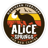 Alice Springs, NT Australië Sticker