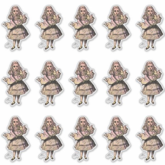  Alice Sticker (Voorkant)
