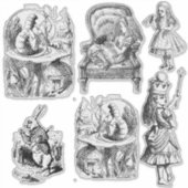  Alice Sticker (Voorkant)