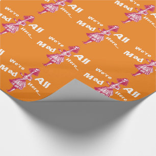  Alice Stretched in Wonderland Cadeaupapier