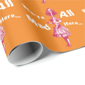  Alice Stretched in Wonderland Cadeaupapier (Rol Hoek)