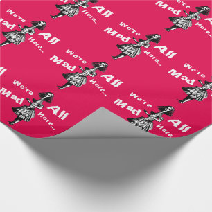 Alice Stretched in Wonderland Cadeaupapier