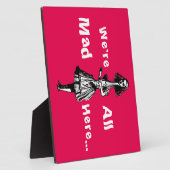 Alice Stretched in Wonderland Fotoplaat (Zijkant)