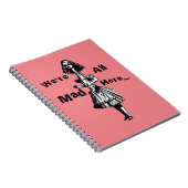 Alice Stretched in Wonderland Notitieboek (Rechterzijde)