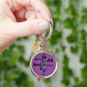 Alice Stretched in Wonderland Sleutelhanger (Hand)