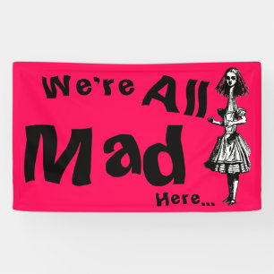  Alice Stretched in Wonderland Spandoek
