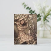 Alice Swarmed door Kaarten te spelen (Staand voorkant)