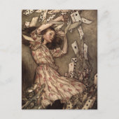 Alice Swarmed door Kaarten te spelen (Voorkant)