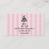 Alice Sweet Shop Visitekaartjes (Achterkant)