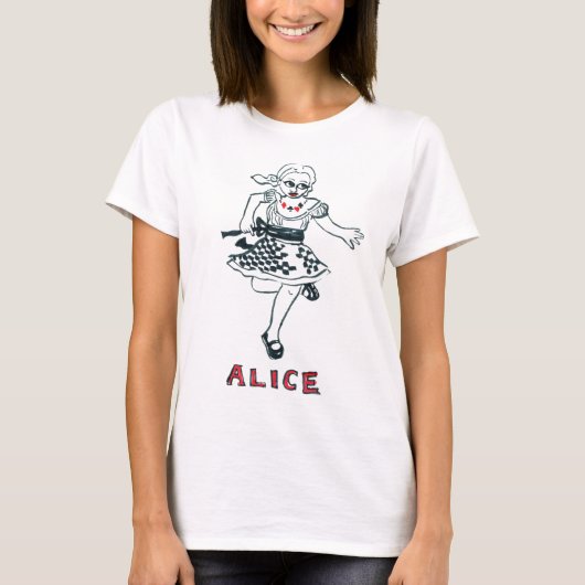 ALICE T-shirt (Voorkant)