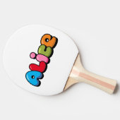 Alice Tafeltennisbatje (Zijkant)