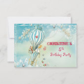 Alice Tea op vier RSVP (Voorkant)