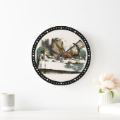 Alice Tea Party Mad Hatter Grote Klok (Huis)