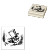 Alice Tea Party Rubberstempel (Gestempeld)