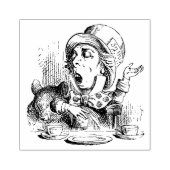 Alice Tea Party Rubberstempel (Afrduk)