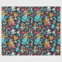 Alice Tea party thema