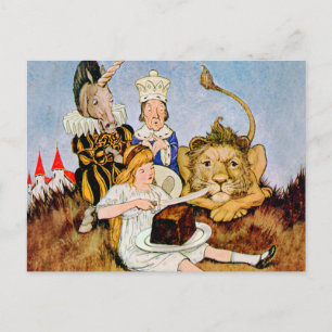 Alice Tells een Cake van de Leeuw & van de Briefkaart