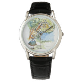 Alice & The Cheshire Cat Watch Horloge
