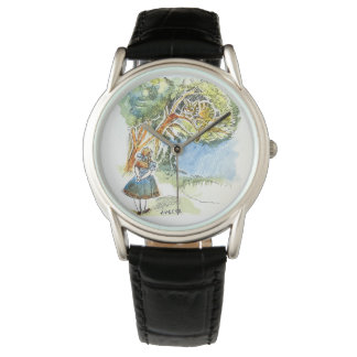 Alice & The Cheshire Cat Watch Horloge