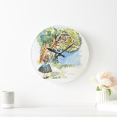 Alice & The Cheshire Kattenklok Grote Klok (Huis)