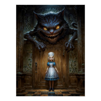 Alice: The Crooked Game Perfect Poster