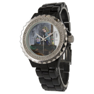 Alice & the Looking Glass Horloge