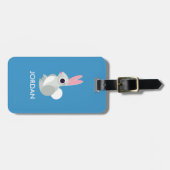 Alice the Rabbit Bagagelabel (Voorkant horizontaal)