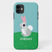 Alice the Rabbit Case-Mate iPhone Case (Achterkant)