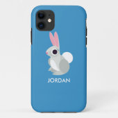 Alice the Rabbit Case-Mate iPhone Case (Achterkant)