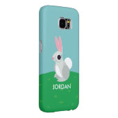 Alice the Rabbit Case-Mate Samsung Galaxy Hoesje (Back/Rechts)