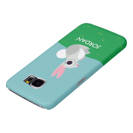 Alice the Rabbit Case-Mate Samsung Galaxy Hoesje (Onderkant)