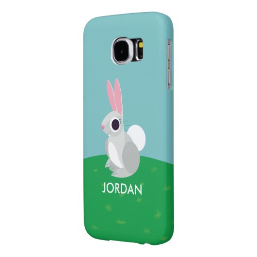 Alice the Rabbit Case-Mate Samsung Galaxy Hoesje (Achterkant Links)