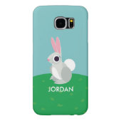 Alice the Rabbit Case-Mate Samsung Galaxy Hoesje (Achterkant)