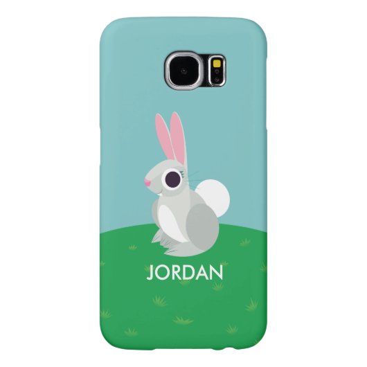 Alice the Rabbit Case-Mate Samsung Galaxy Hoesje (Achterkant)