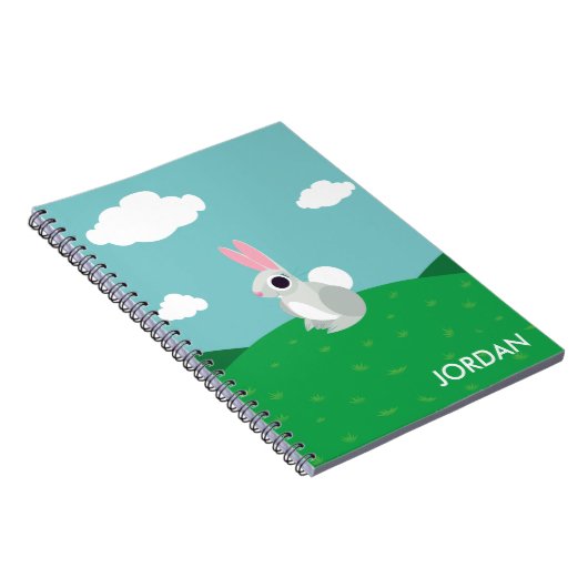 Alice the Rabbit Notitieboek (Rechterzijde)