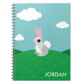 Alice the Rabbit Notitieboek (Voorkant)