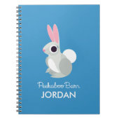 Alice the Rabbit Notitieboek (Voorkant)