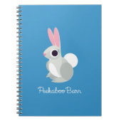 Alice the Rabbit Notitieboek (Voorkant)