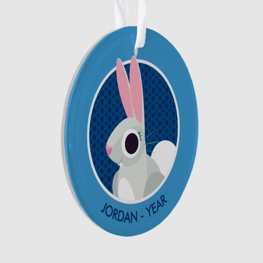 Alice the Rabbit Ornament (voorkant)