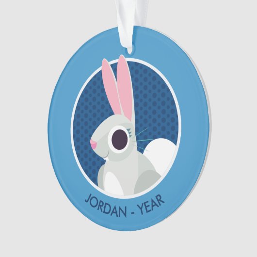 Alice the Rabbit Ornament (voorkant)
