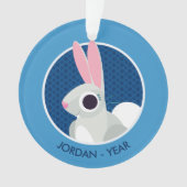 Alice the Rabbit Ornament (voorkant)