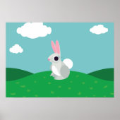 Alice the Rabbit Poster (Voorkant)