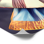 Alice the Rabbit Queen Poster (Hoek)