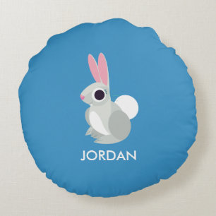 Alice the Rabbit Rond Kussen