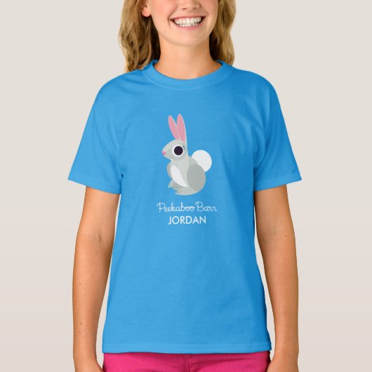 Alice the Rabbit T-shirt (Voorkant)